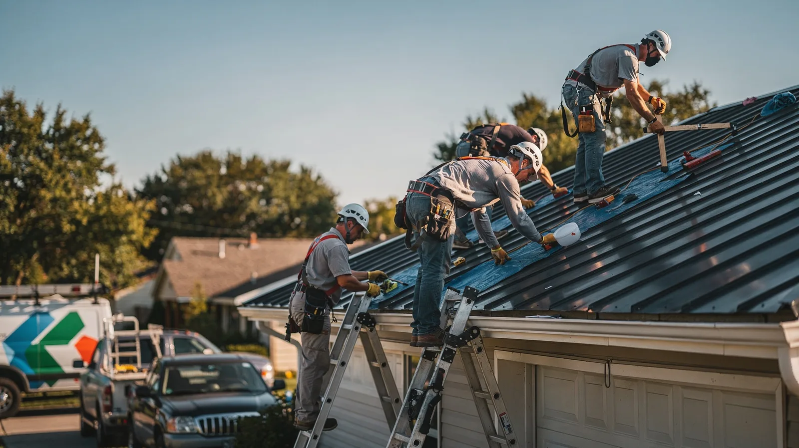 Metal Roof Installation in Cairo, OH near me
